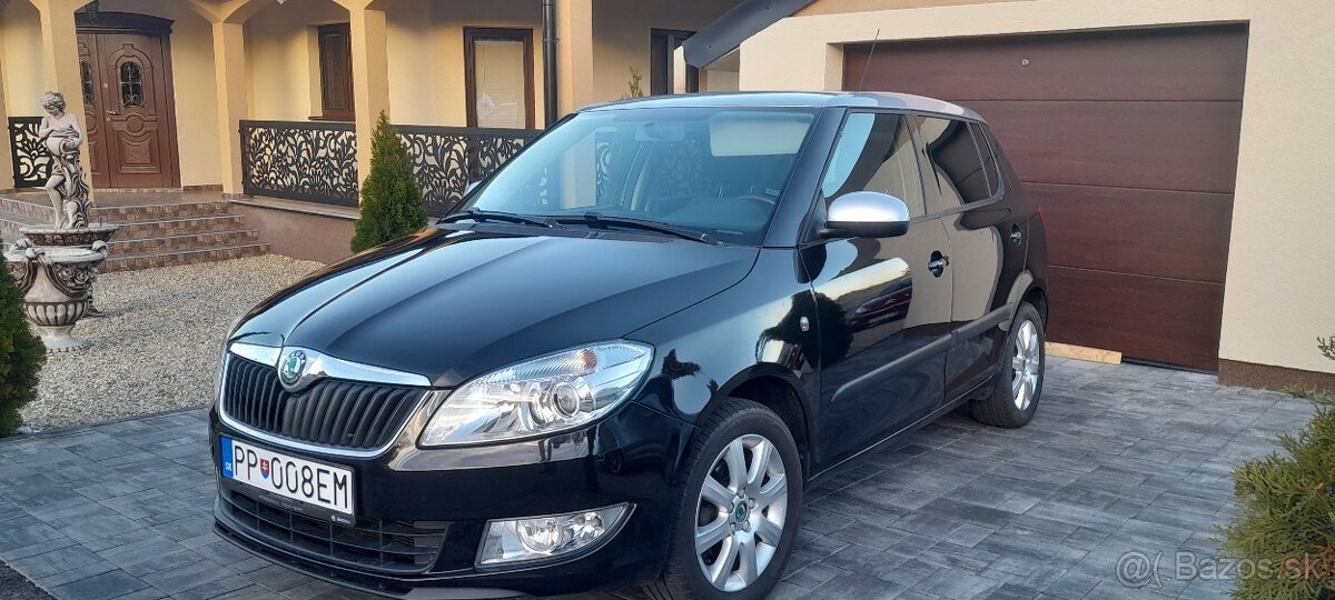 Predám Škoda Fabia 1.2 TSI r.v.2012 120tis km