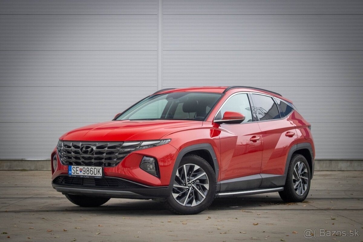 HYUNDAI TUCSON 1.6 T-GDi 110kW STYLE 2022 ZÁRUKA