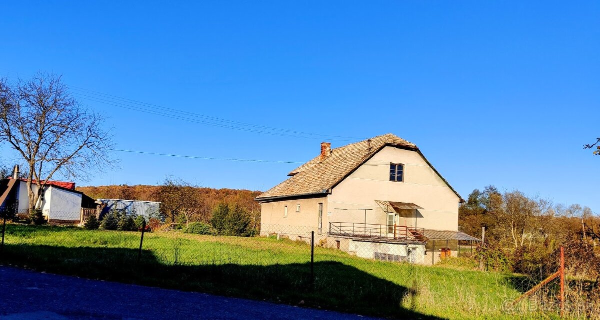 RD - Skvelá investícia do pokojného vidieckeho života