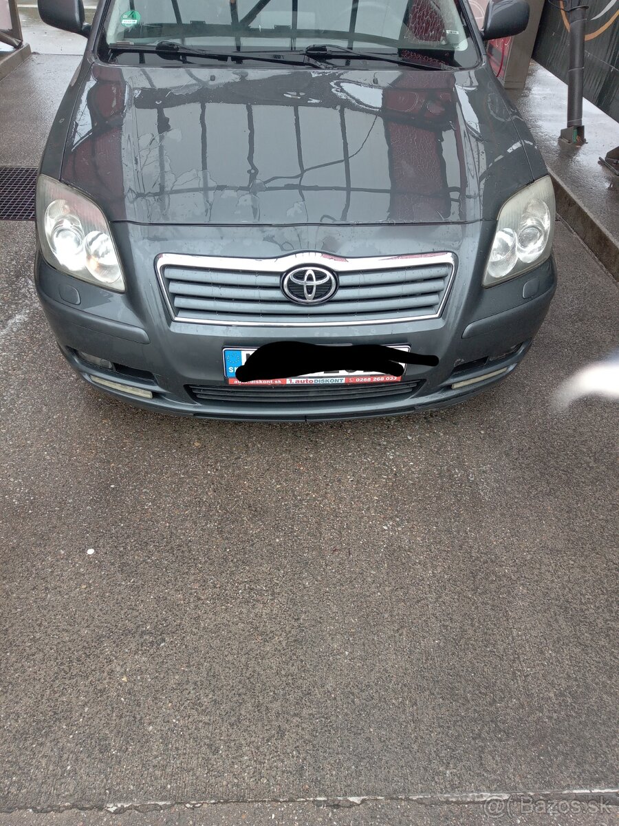 Toyota Avensis combi