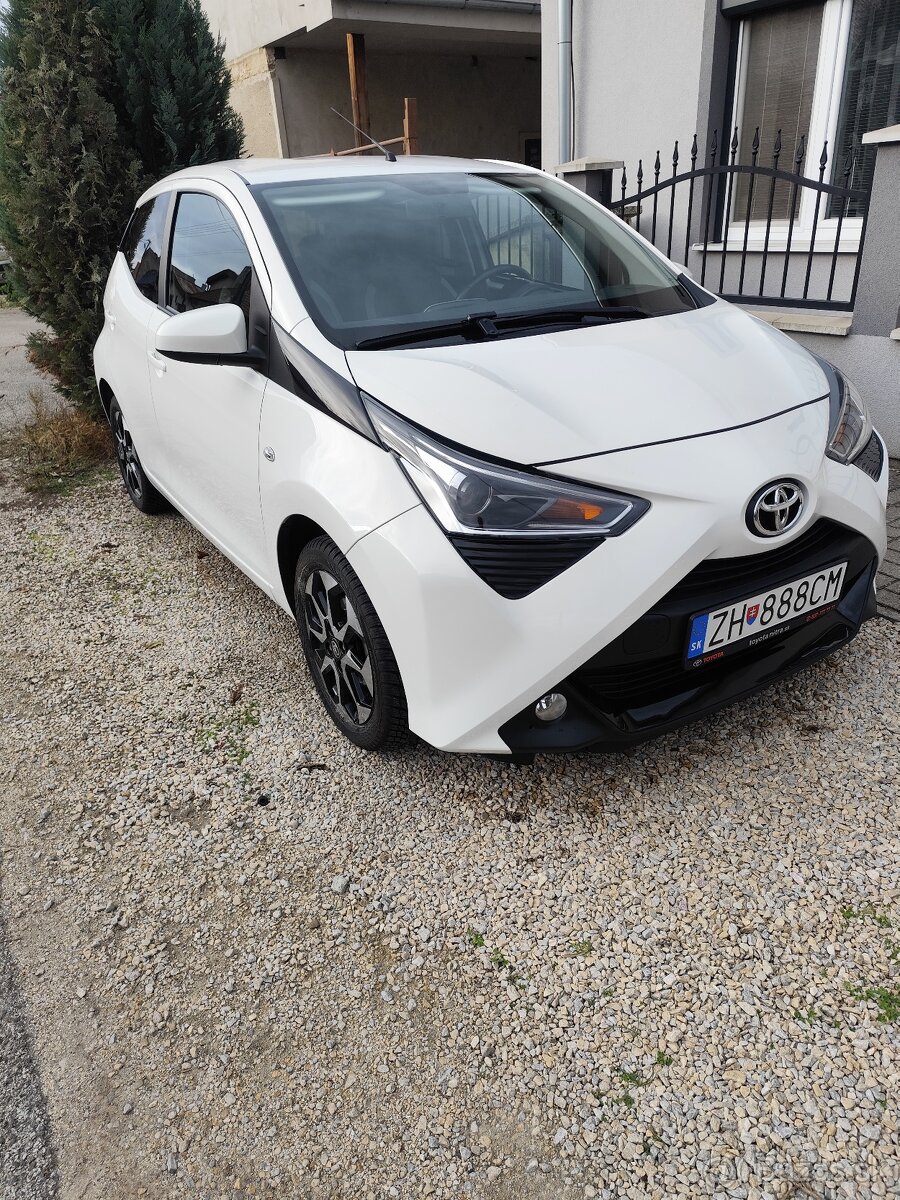 Toyota aygo automat