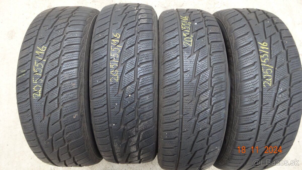 Zimné 205/55R16