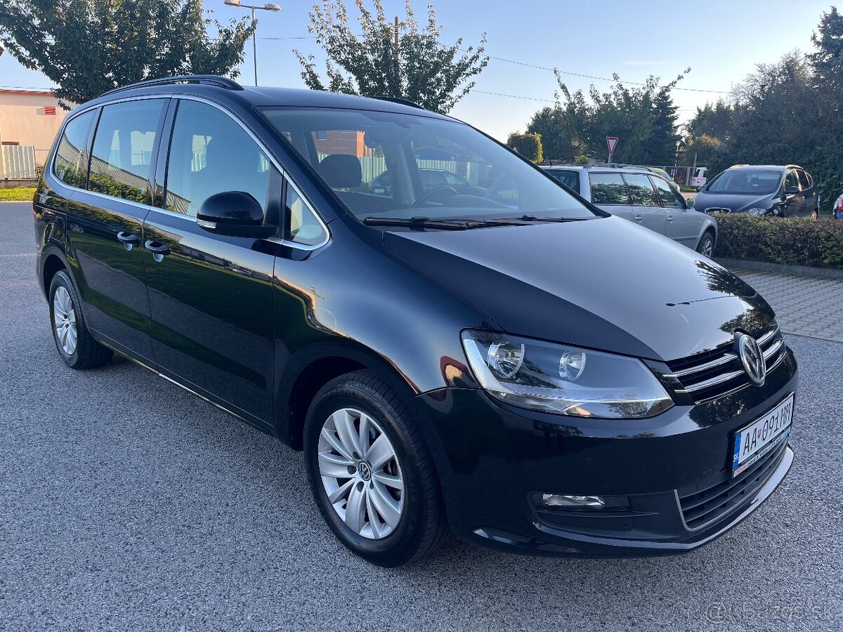 Volkswagen Sharan 2.0TDi Highline 2016 facelift 7miestny