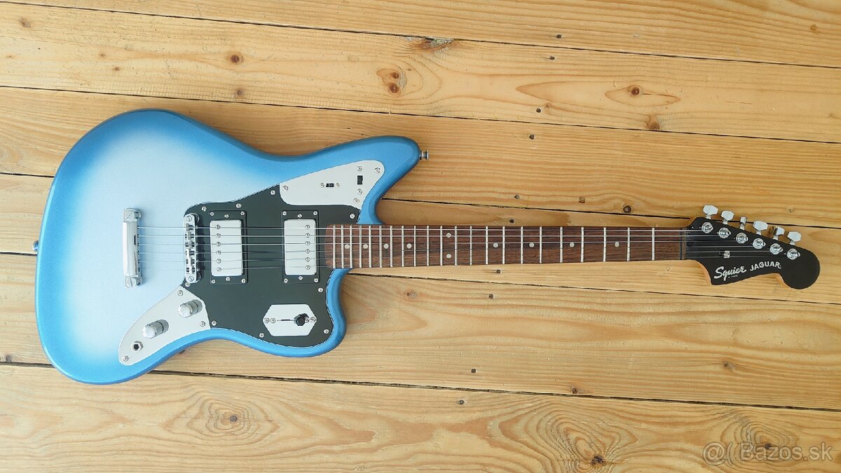 Squier Contemporary Jaguar HH ST LRL Lake Placid Blue

