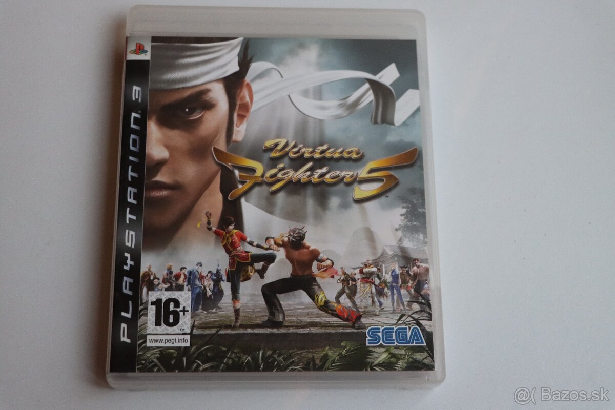 Virtua Fighter 5 (PS3)