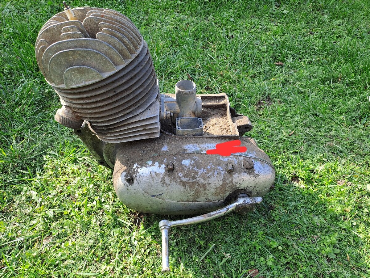 Motor jawa 175 356