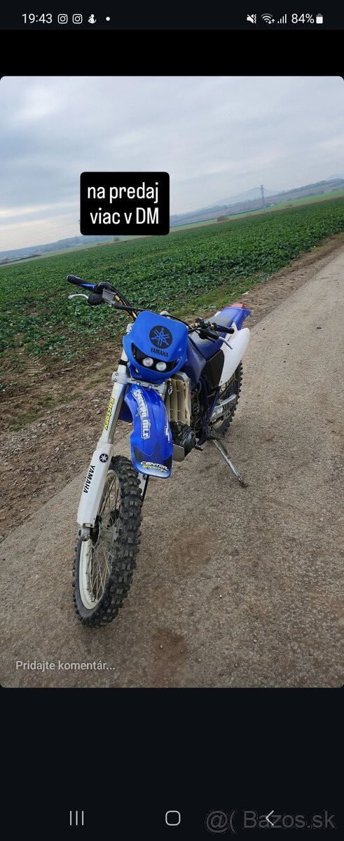 Yamaha wr250