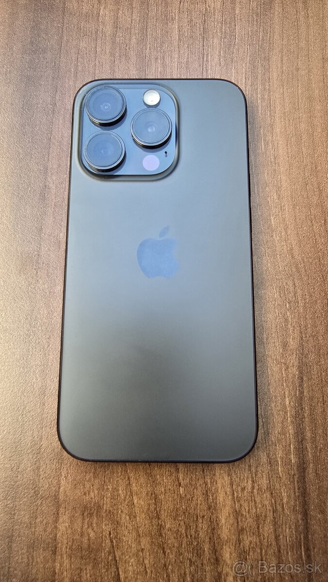 iPhone 15 Pro 256GB (čierny)