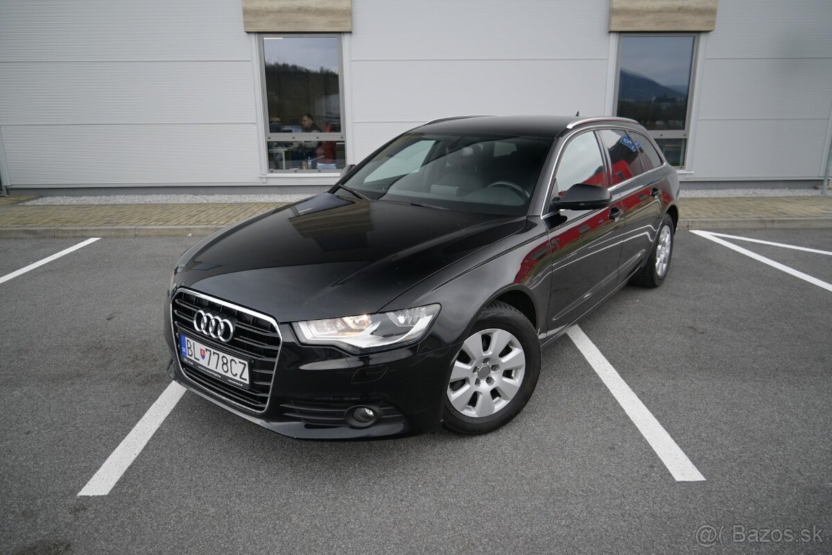 Audi A6 Avant 2.0 TFSI