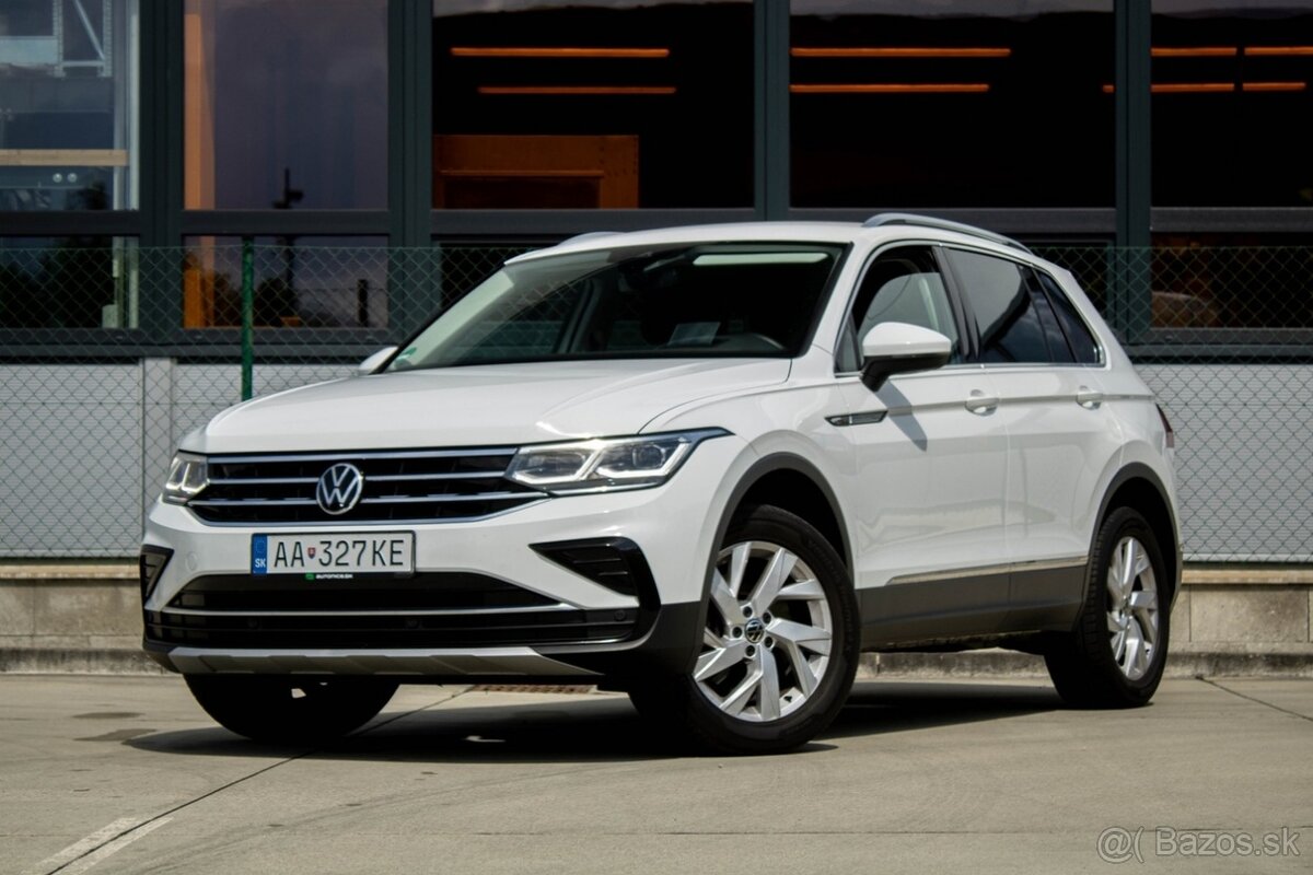 Volkswagen Tiguan 2.0 TDI EVO Elegance 4Motion DSG