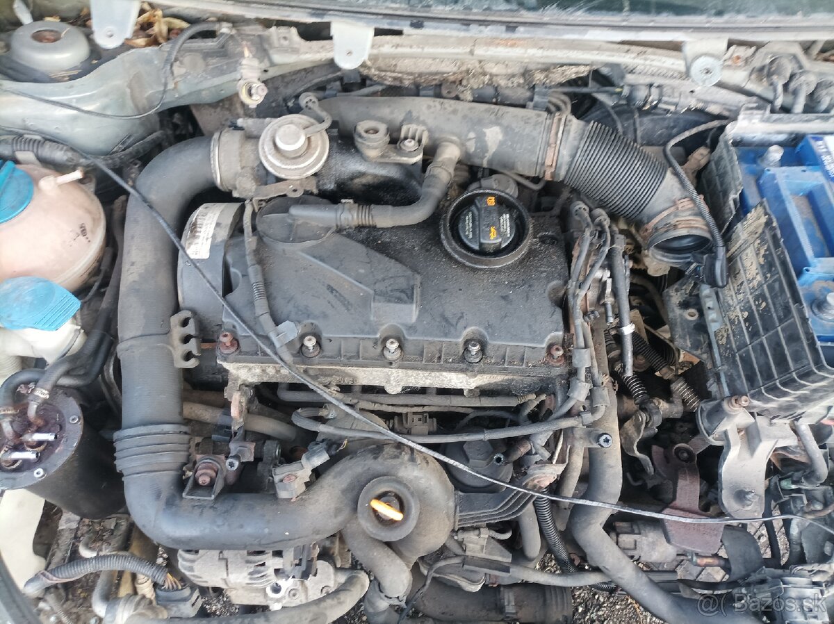 Motor 1.9 TDI 77kw BXE