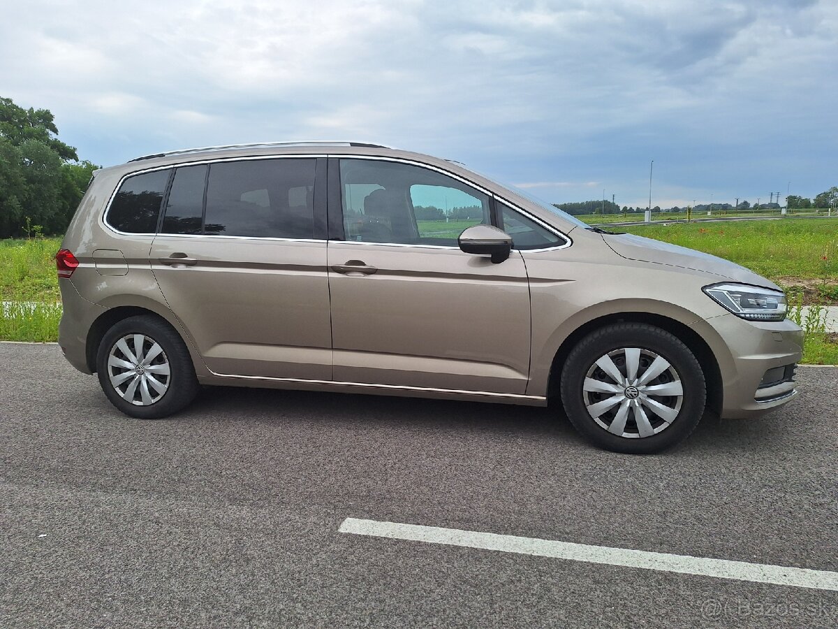 VW Touran 1.4 TSI Highline DSG