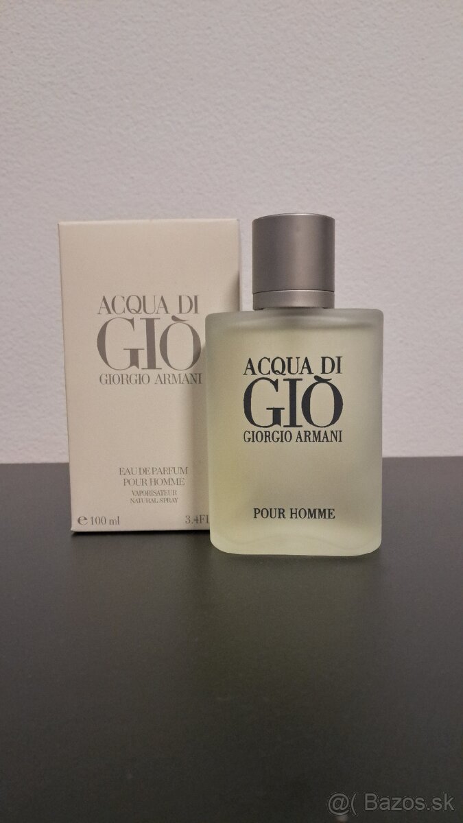 Aqua di Gio