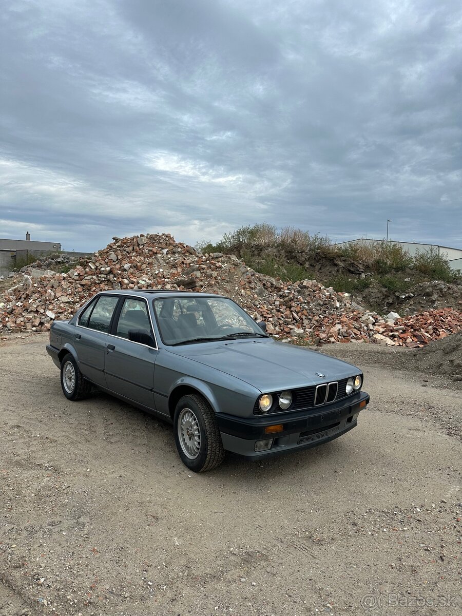 Bmw e30 324d Top Stav