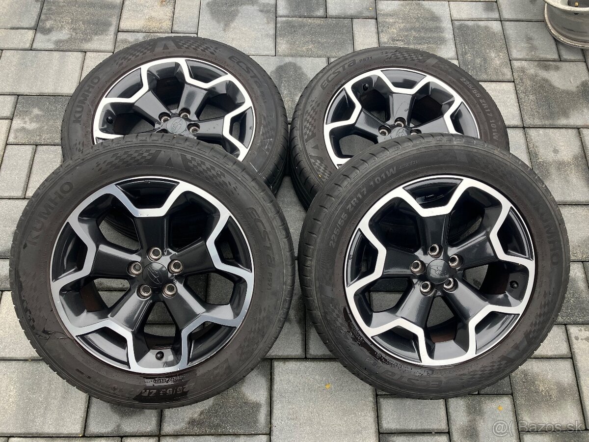 Subaru 17” original kolesá + 225/55 ZR17