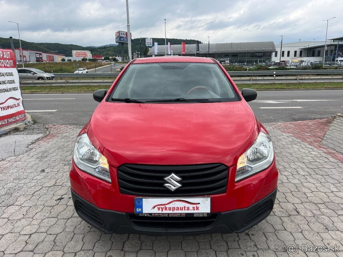 Suzuki SX4 S-Cross 1.6 I VVT Comfort