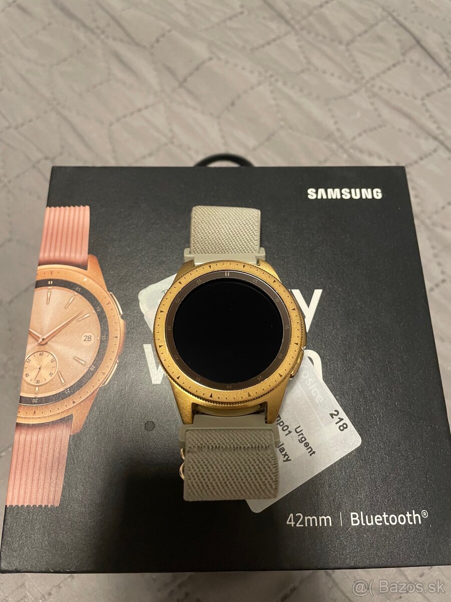 Samsung GALAXI WATCH 42mm Rose Gold