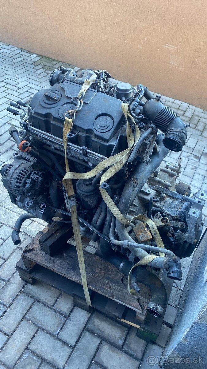 Motor 1.9tdi 77kw