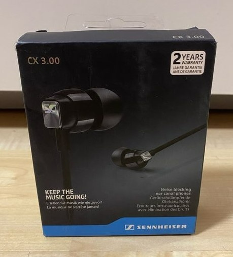 Slúchadlá Sennheiser CX 3.00