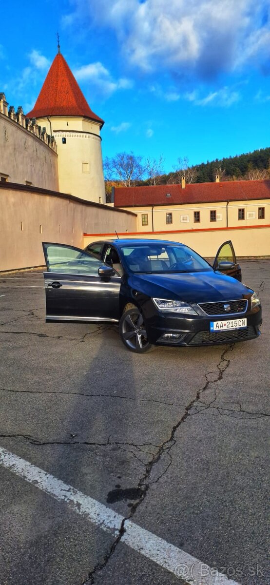 Seat Toledo, 1.4 TDI, FR-full Led Alcantara Navi 2017