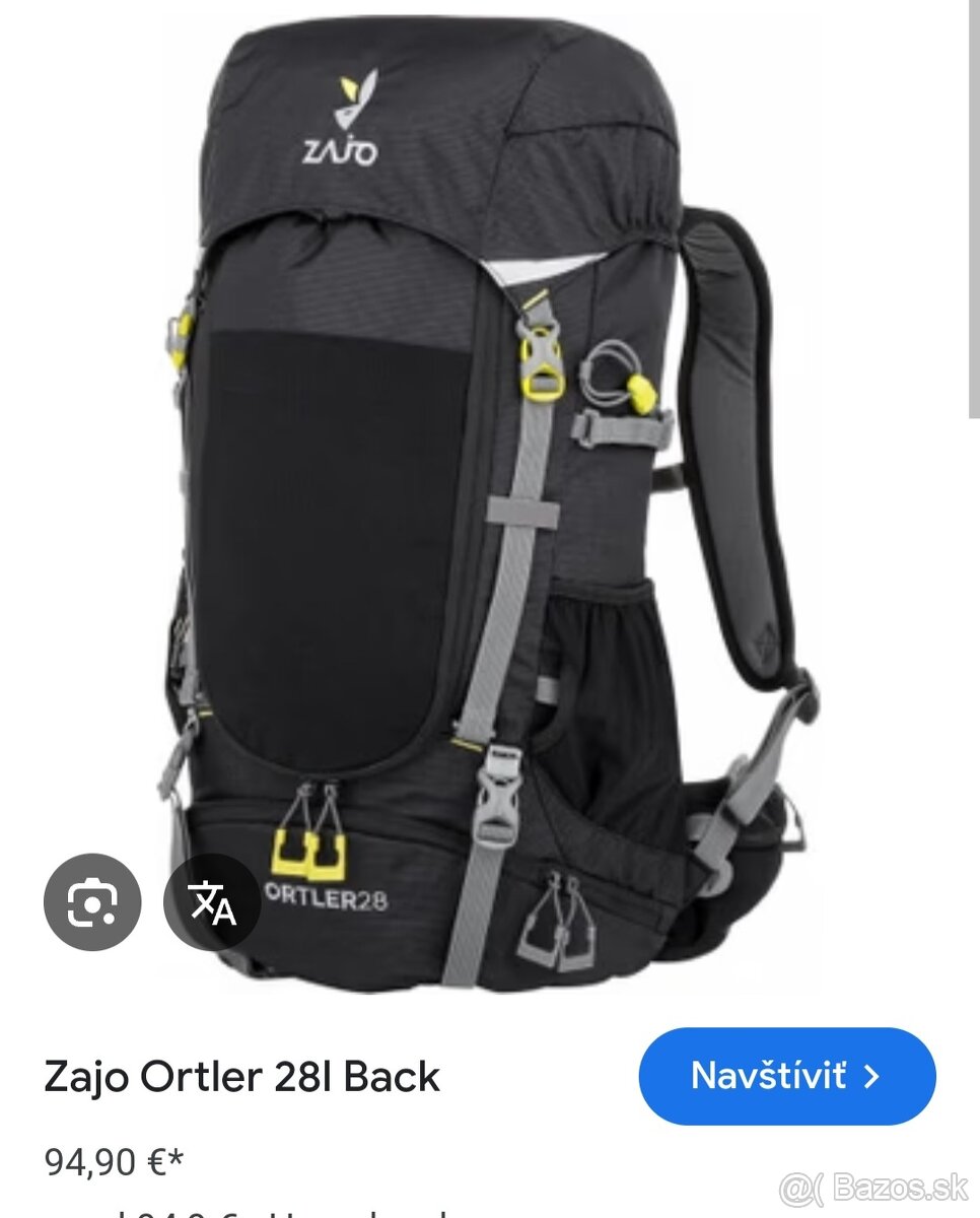 Batoh ZAJO ORTLER 38