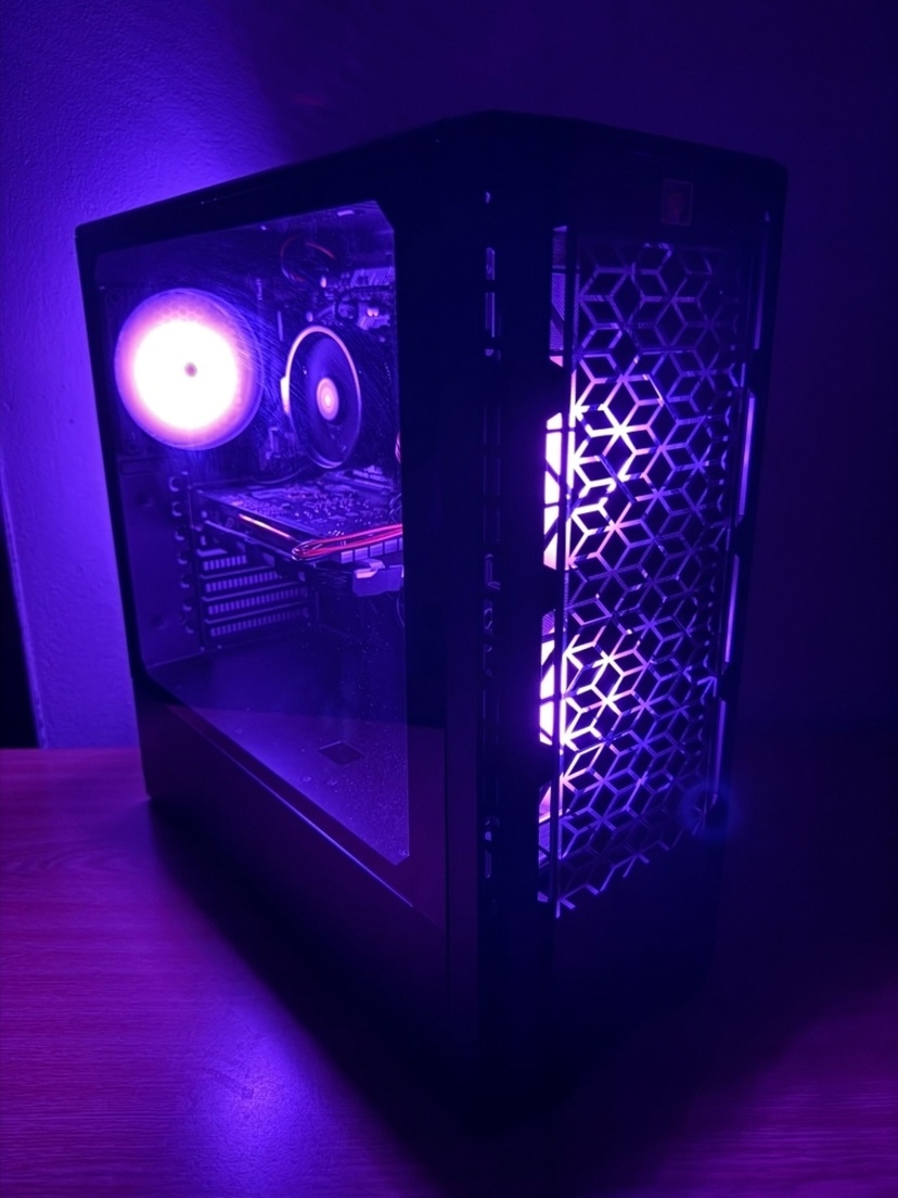 Herný počítač.AMD Ryzen 5 4500 6x3,60GHz.16gb ram.GTX1060 6G