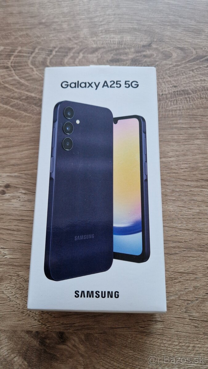 Ponúkam na predaj Samsung Galaxy a25 5g 128gb