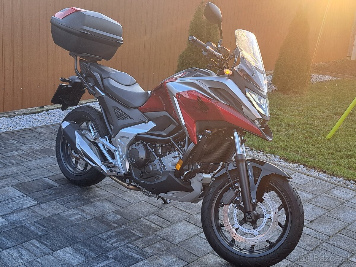 Honda NC750X 2024