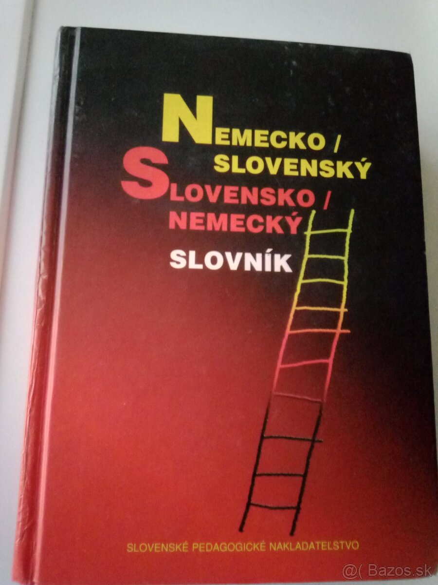 Nemecko-slovenský, slovensko-nemecký slovník