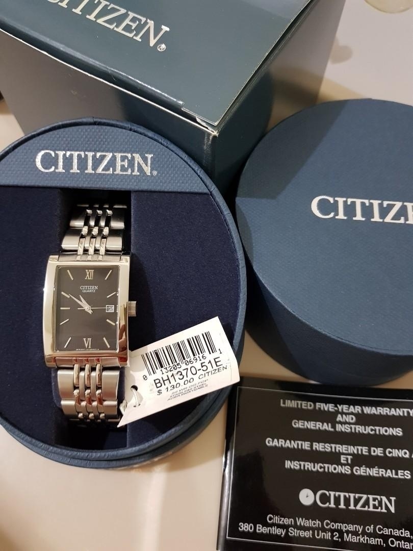 CITIZEN , ARMANI