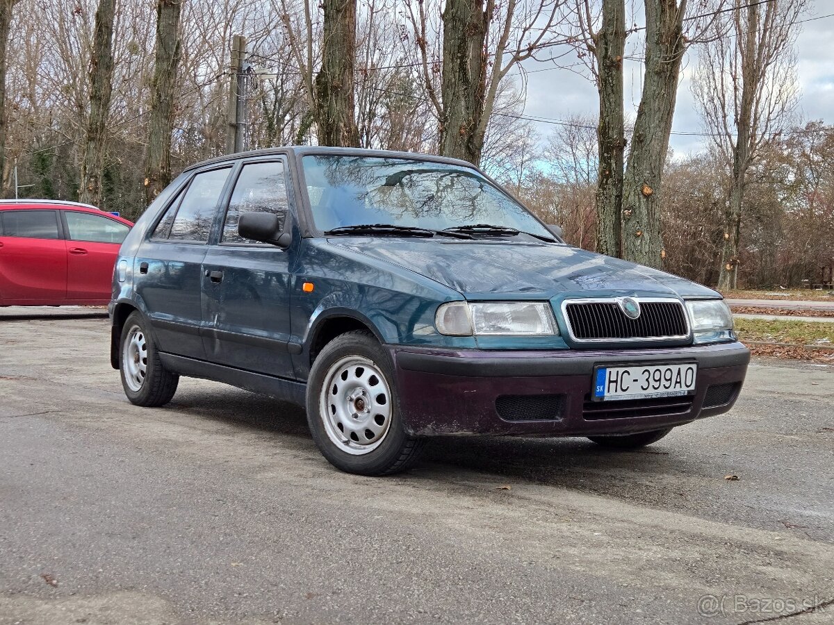 Škoda Felicia 1.3 mpi