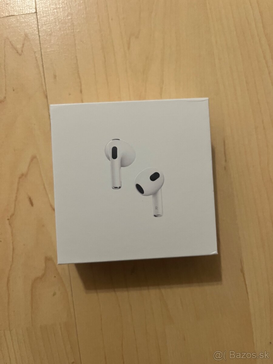 Airpods 3 generácie