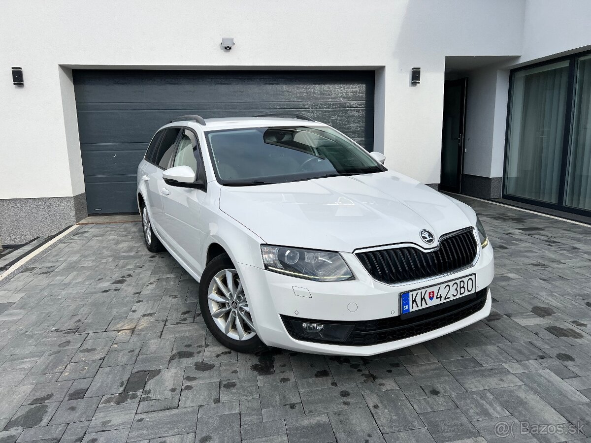 Škoda Octavia III 2.0 TDI 110kw 4x4 Combi