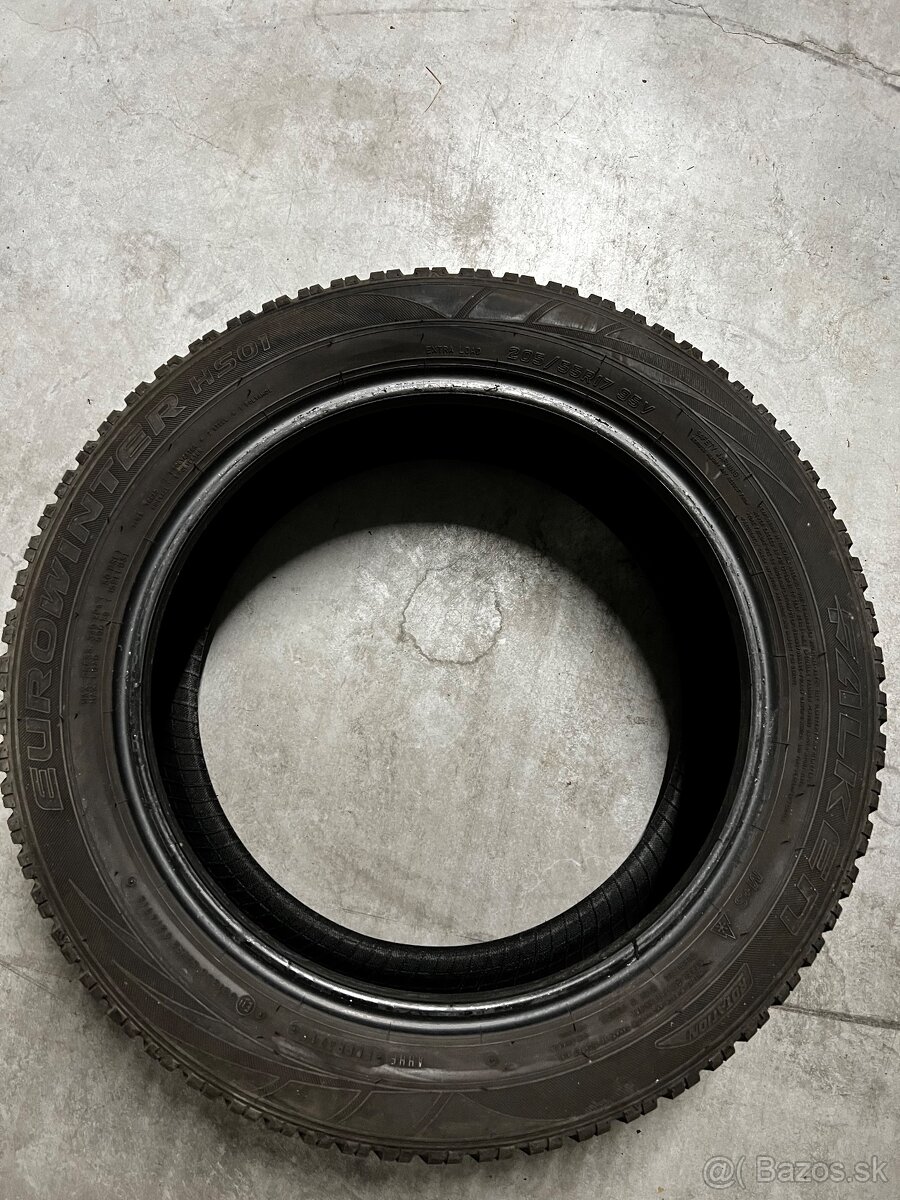 Zimné 205/55 R17