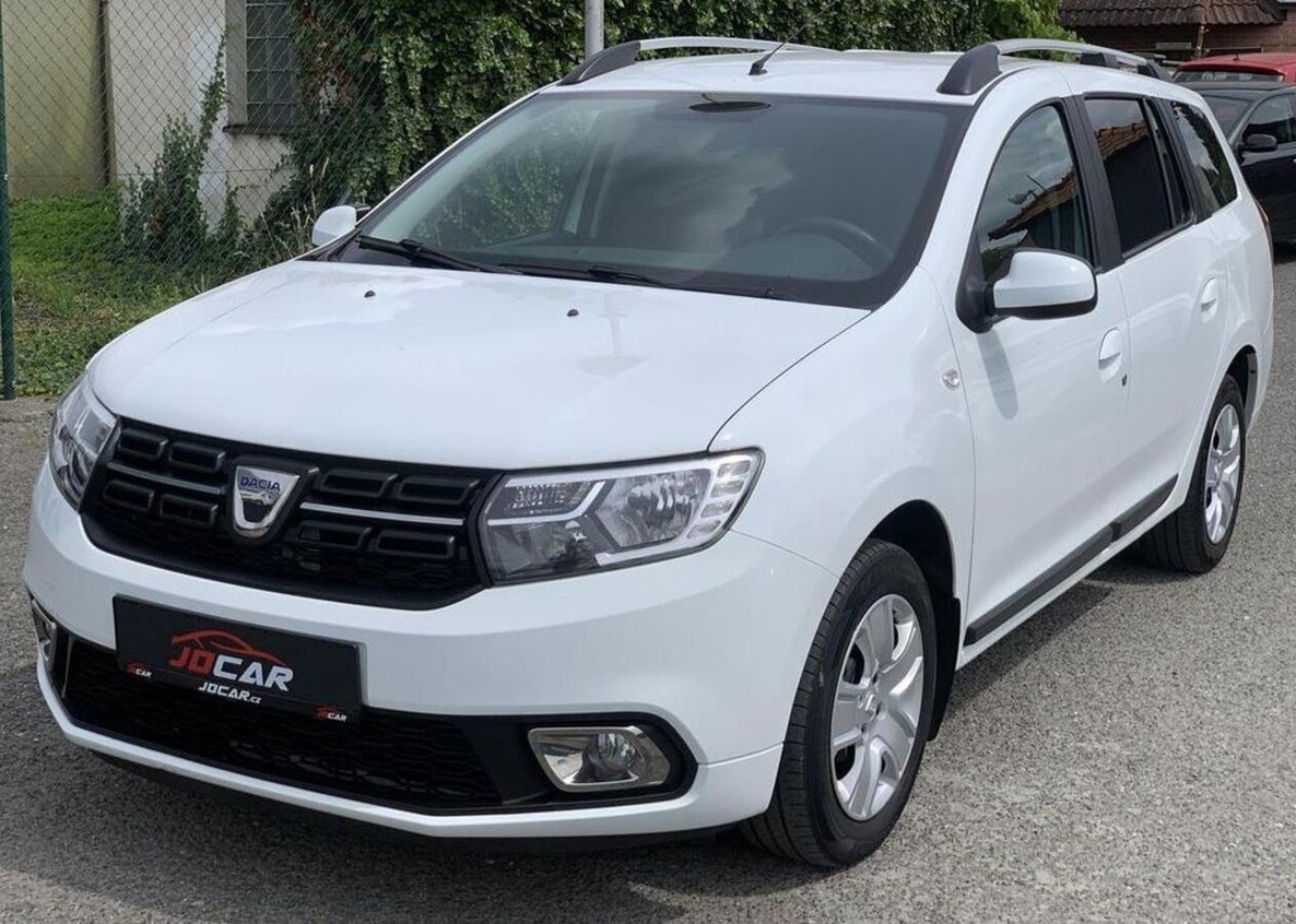 Dacia Logan MCV 0.9TCe TAŽNÉ ČR 1.MAJITEL benzín manuál