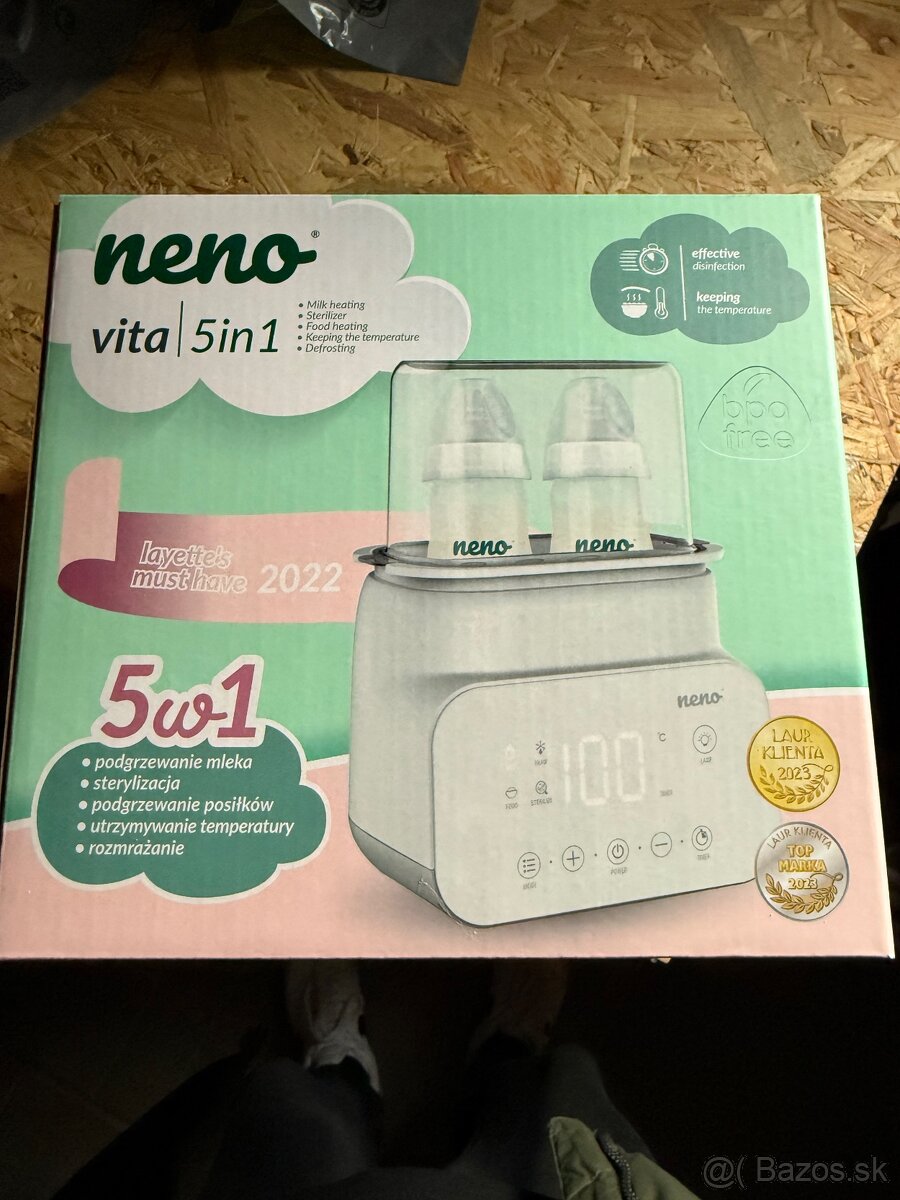 Sterilizátor a ohrievač fliaš Neo Vita 5v1