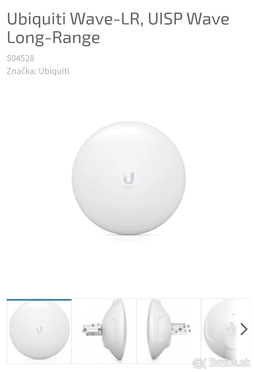 Ubiquiti wave lr