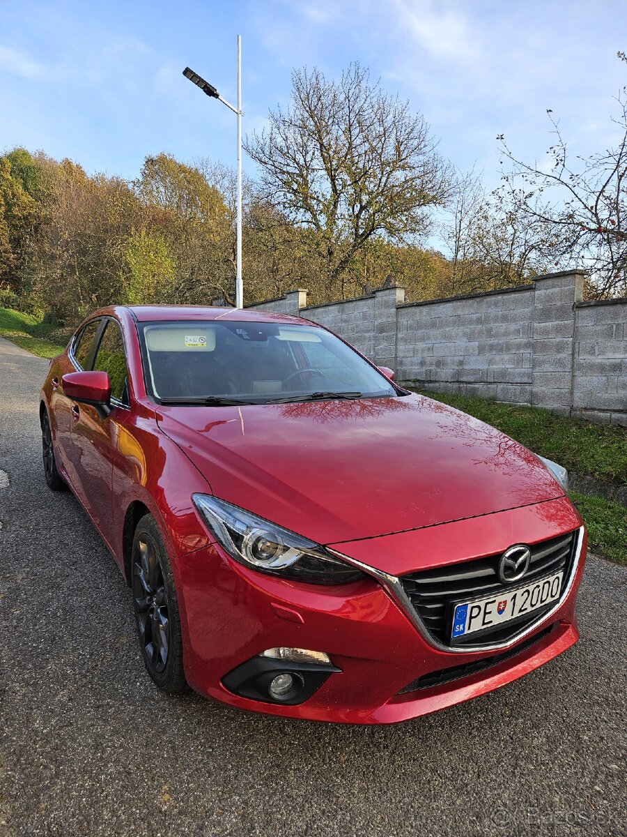 Mazda 3 2.0 SVK auto ALCANTARA