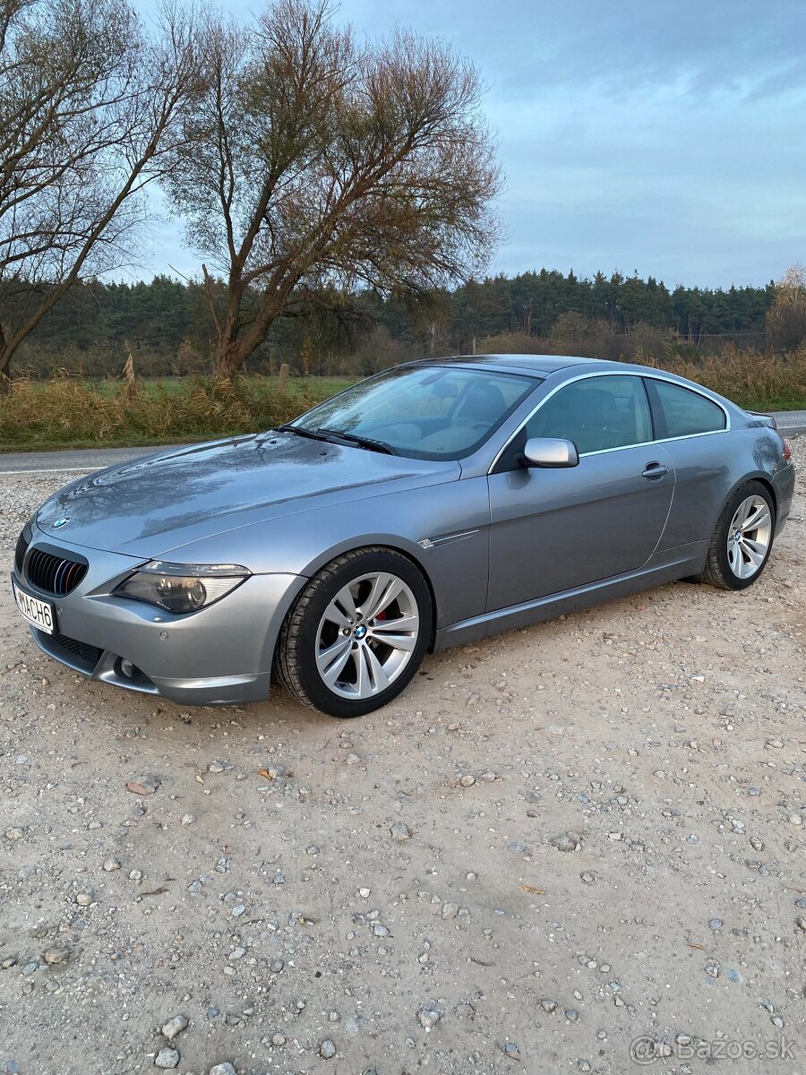 Predam/vymením BMW 645 CI rv 2004 333PS-BENZIN V8