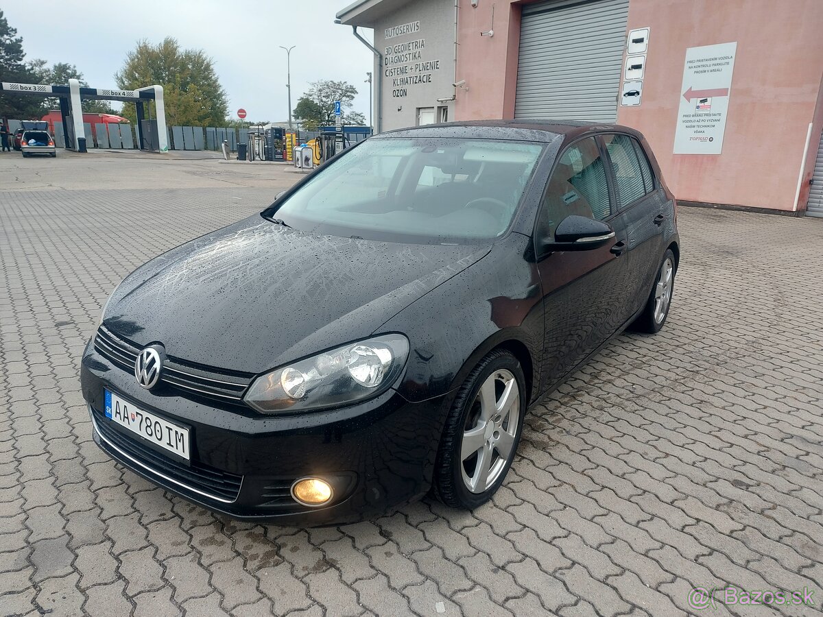 Predam VW golf 6 2.0tdi 81kw 2009