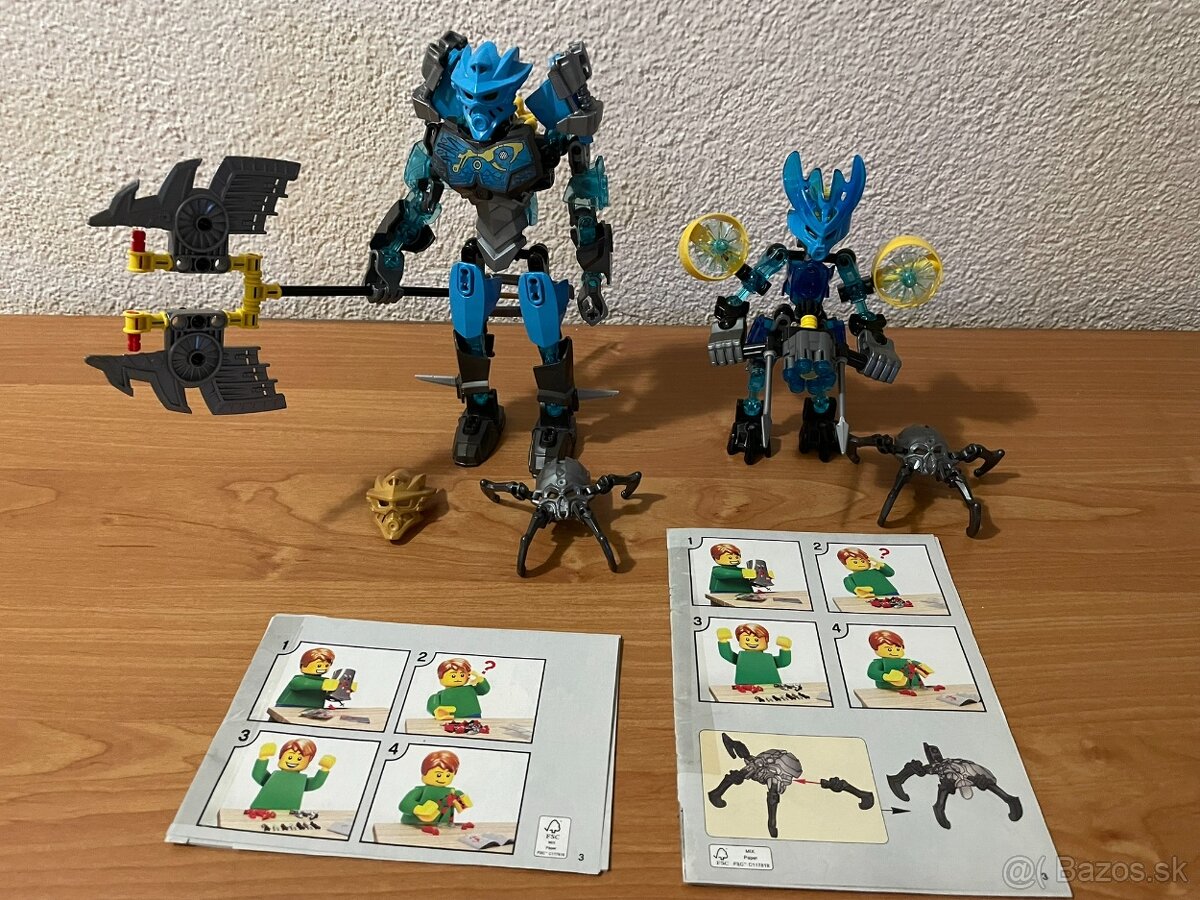 Lego Bionicle - Kopaka Master of Ice, Skull Warrior