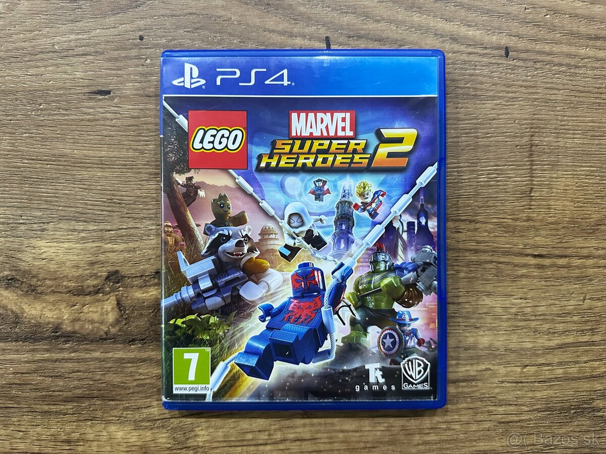 Hra na PS4 - LEGO Marvel Super Heroes 2