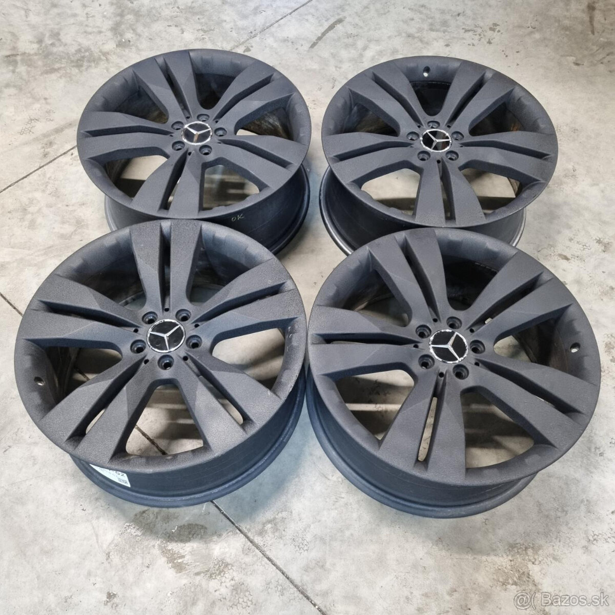 Hliníkové Mercedes disky 5x112 R20 ET55