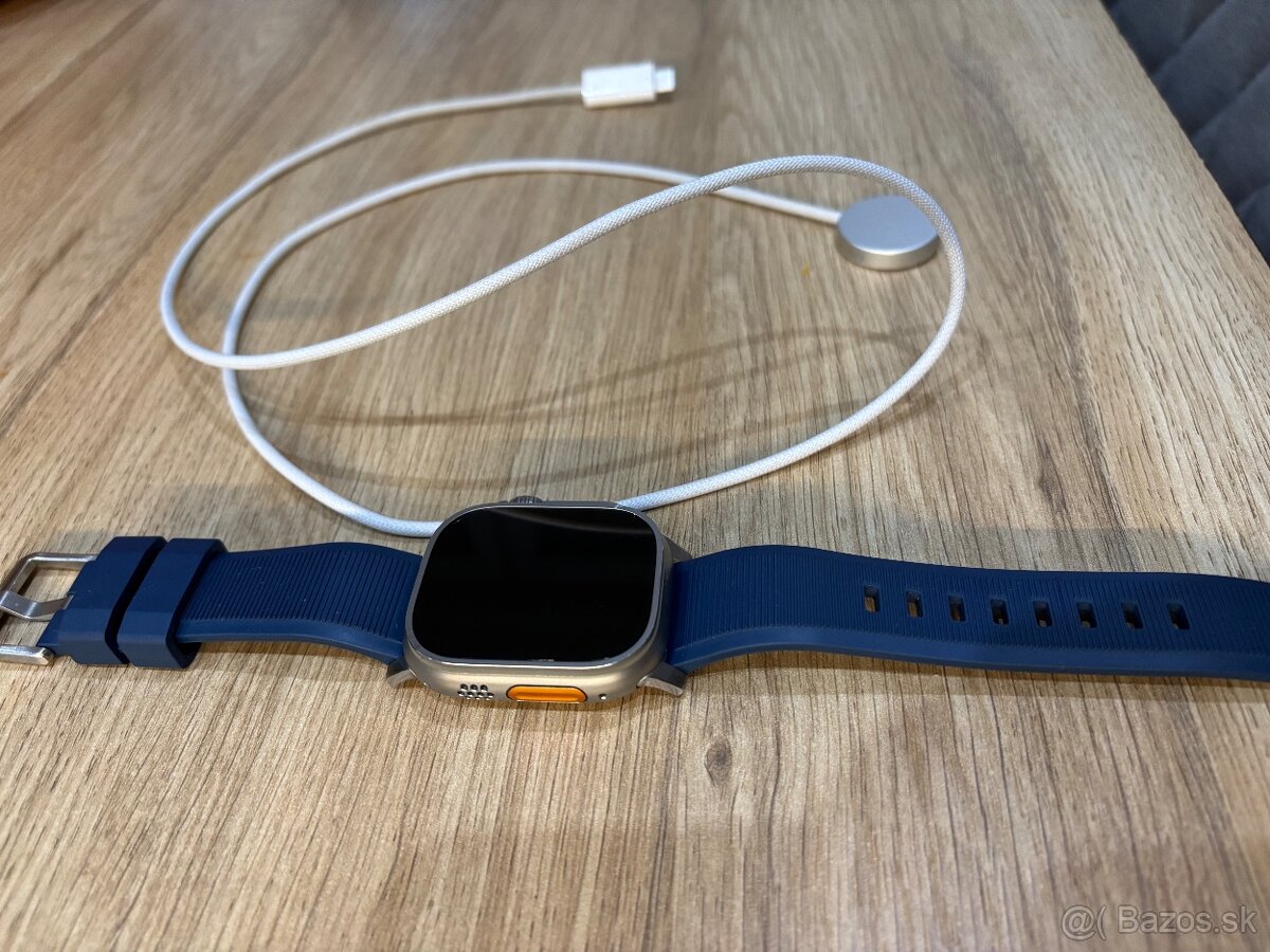 Apple Watch ultra 100%