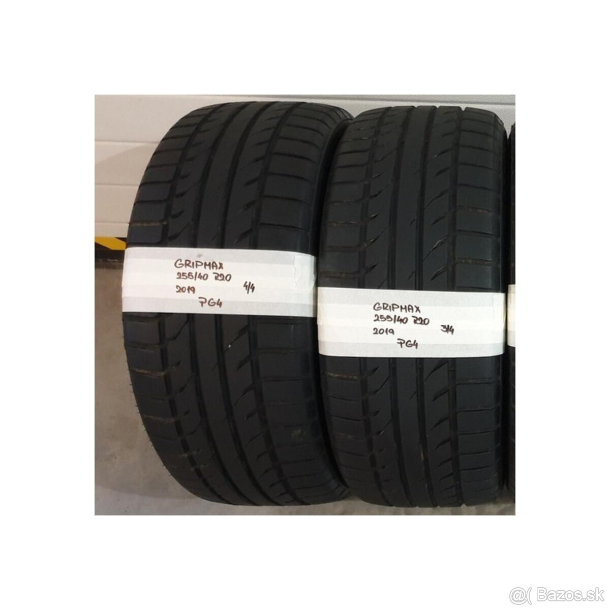 Letné pneumatiky 255/40 R20 GRIPMAX DOT2019