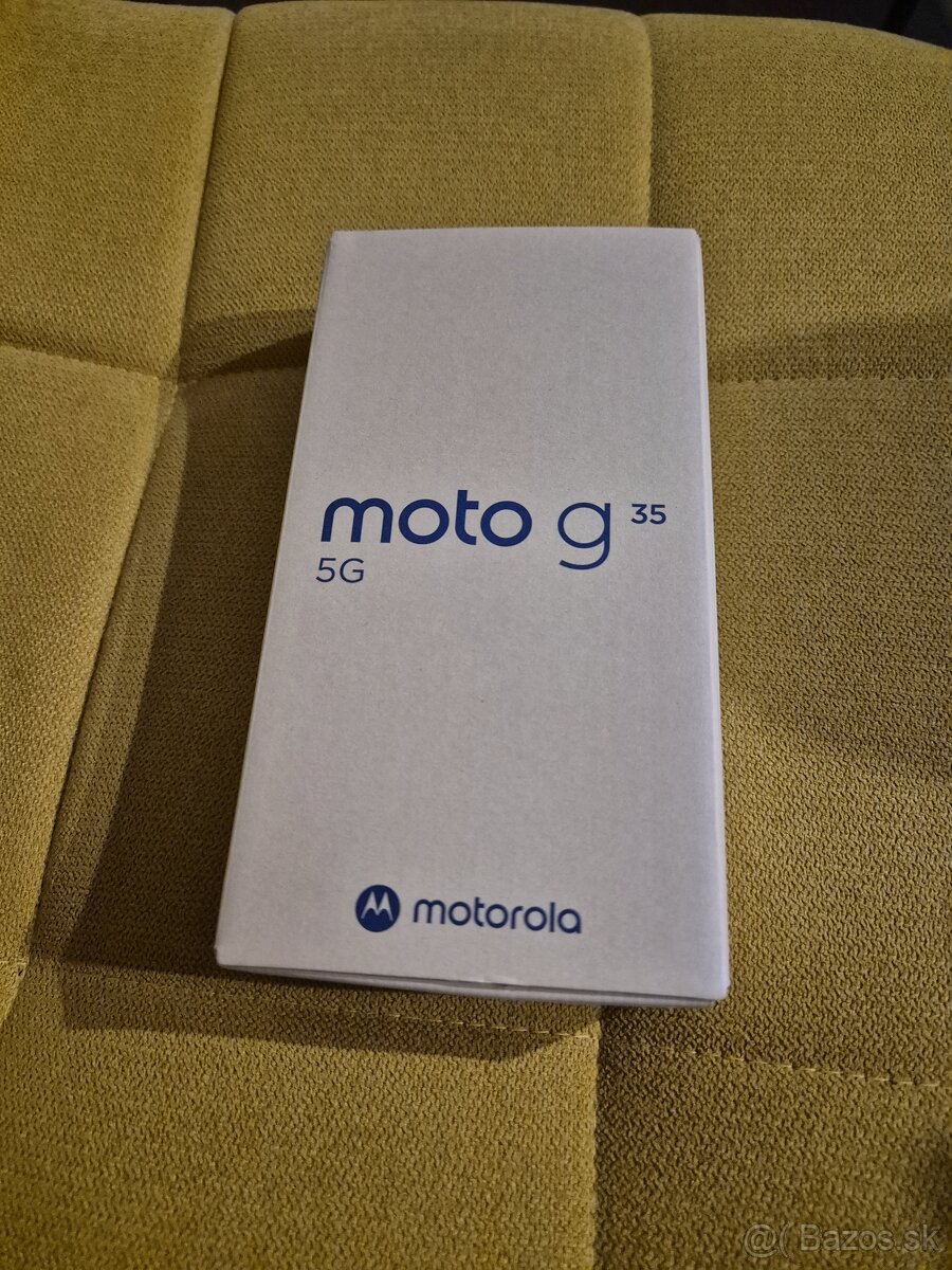 Motorola moto G35 nový