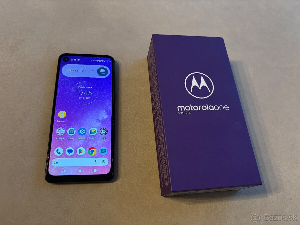 Motorola One Vision