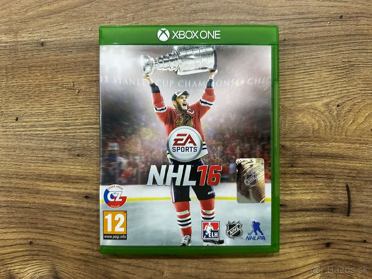 Hra na Xbox One - NHL 16 CZ