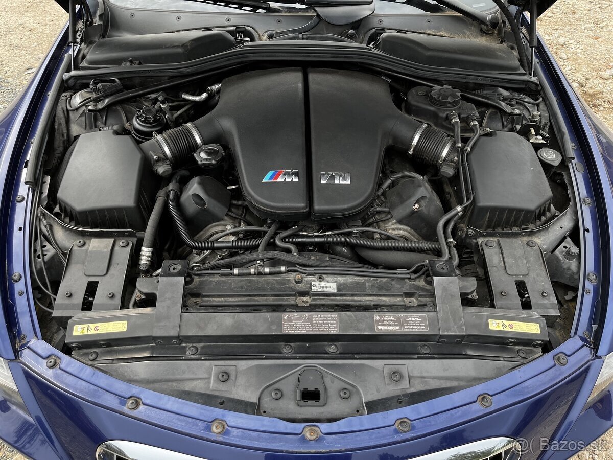 BMW E60 M5/M6 motor