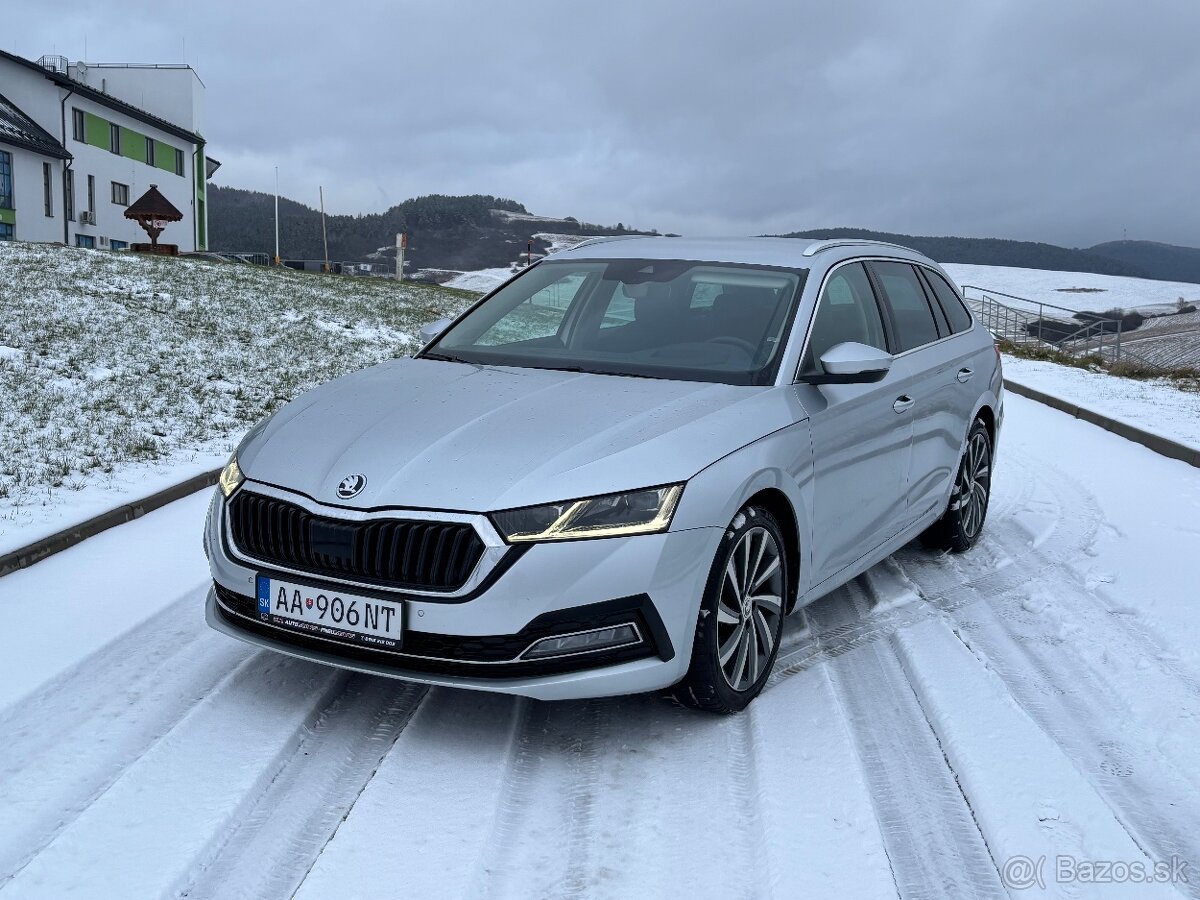 Skoda Octavia 4 2.0 TDI Odpocet DPH